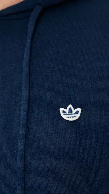 Adidas Golf Originals Blend Hoodie Night Indigo L | Thumbnail 6