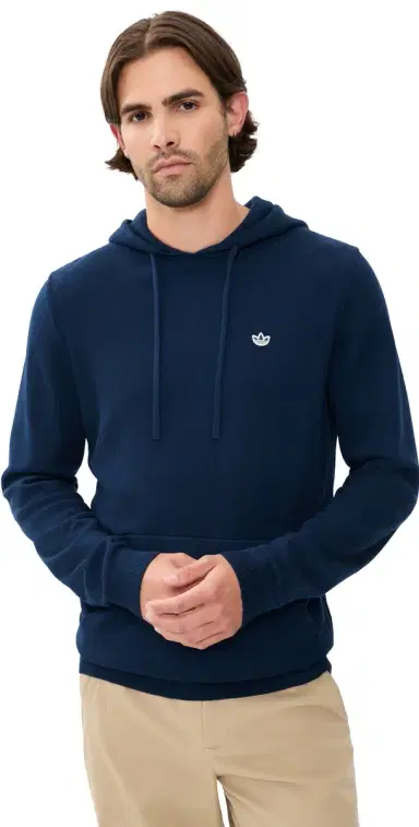 Adidas Golf Originals Blend Hoodie Night Indigo L | Thumbnail 1