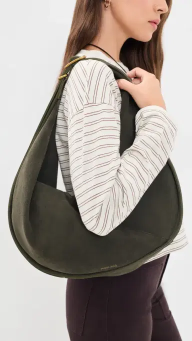 JANESSA LEONE Bowe Bag Stone One Size | Thumbnail 3 JANESSA LEONE Bowe Bag Stone One Size | Thumbnail 3