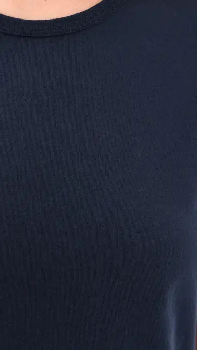 Jenni Kayne Slim Tee Navy | Thumbnail 6