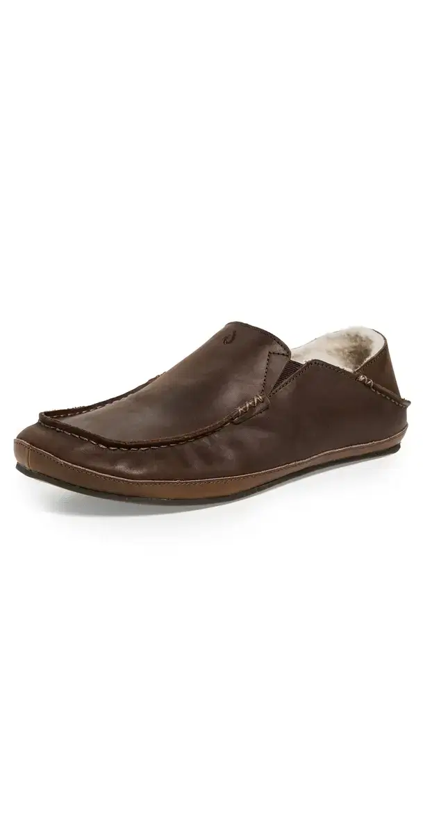 Moloa Slippers Dk Wood