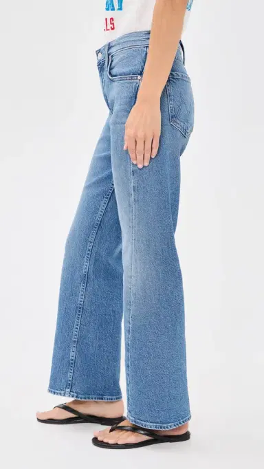 Mother Petite Lil Bookie Twist Skimp Jeans | Thumbnail 4 Mother Petite Lil Bookie Twist Skimp Jeans | Thumbnail 4