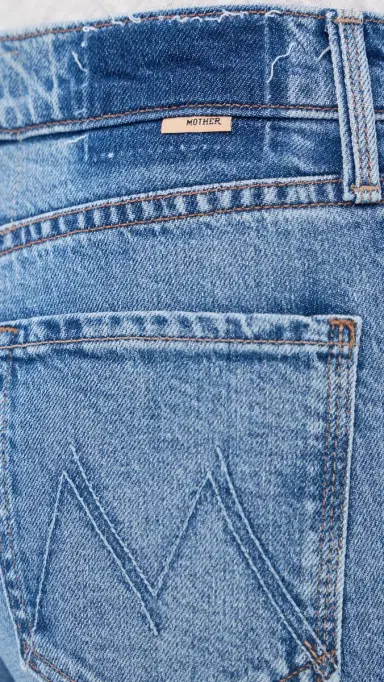 Mother Petite Lil Bookie Twist Skimp Jeans | Thumbnail 6 Mother Petite Lil Bookie Twist Skimp Jeans | Thumbnail 6