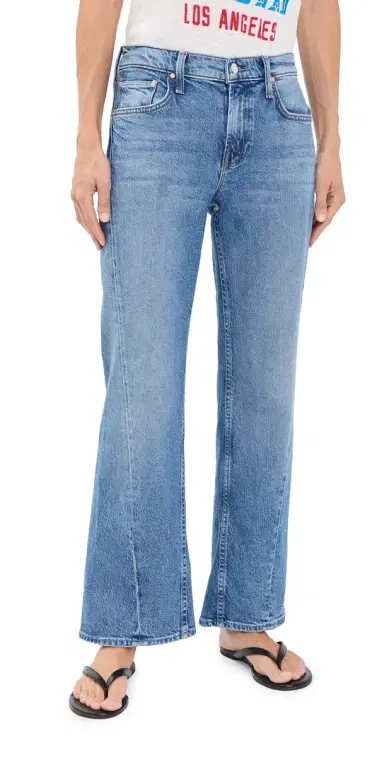 Mother Petite Lil Bookie Twist Skimp Jeans | Thumbnail 1 Mother Petite Lil Bookie Twist Skimp Jeans | Thumbnail 1