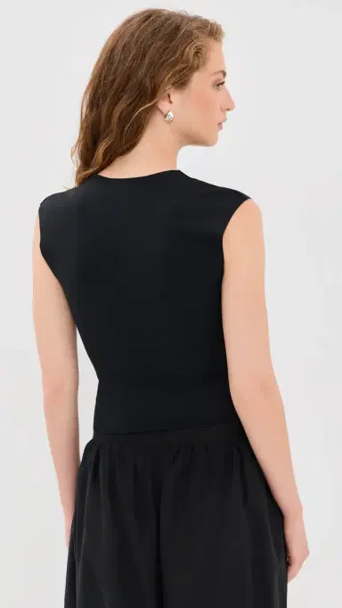 LIONESS Tribeca Blouse Noir | Thumbnail 3