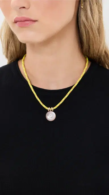 Lacey Ryan Sonny Necklace Yellow One Size | Thumbnail 3 Lacey Ryan Sonny Necklace Yellow One Size | Thumbnail 3