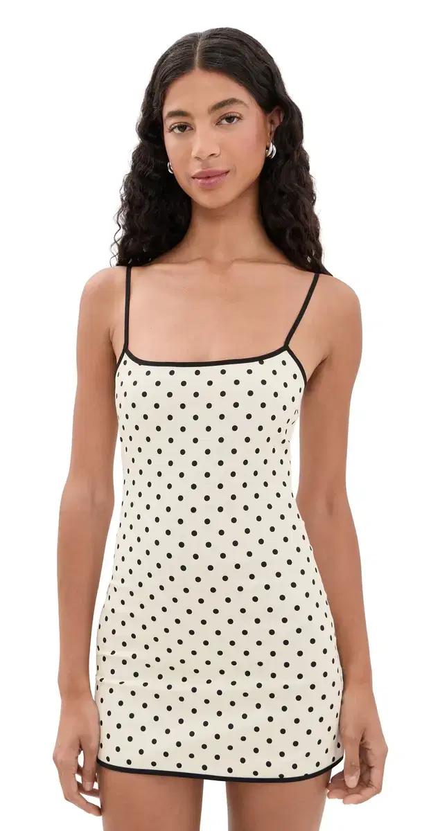 LIONESS Voyage Mini Dress oonlight Polka