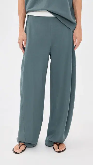 Tibi Petite ightweight Winslow Sweatpants Blue Grey | Thumbnail 2 Tibi Petite ightweight Winslow Sweatpants Blue Grey | Thumbnail 2