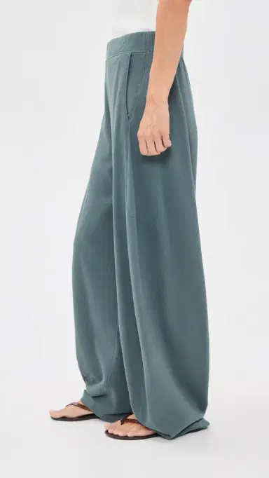 Tibi Petite ightweight Winslow Sweatpants Blue Grey | Thumbnail 4 Tibi Petite ightweight Winslow Sweatpants Blue Grey | Thumbnail 4