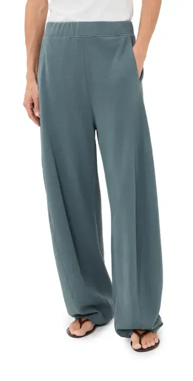 Tibi Petite ightweight Winslow Sweatpants Blue Grey | Thumbnail 1 Tibi Petite ightweight Winslow Sweatpants Blue Grey | Thumbnail 1