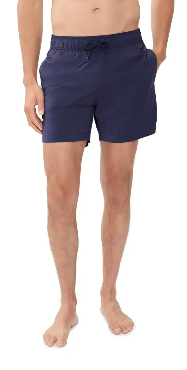Frescobol Carioca alvador Elasticated wim Trunks 5 Midnight Blue
