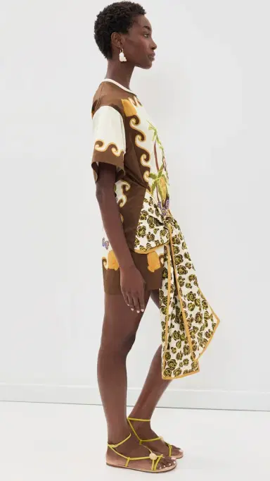 ALÉMAIS Island Cove Mini Dress Cream 8 | Thumbnail 4