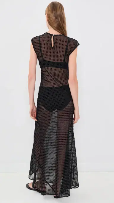 VRG GRL Grace Sheer Maxi Dress | Thumbnail 3
