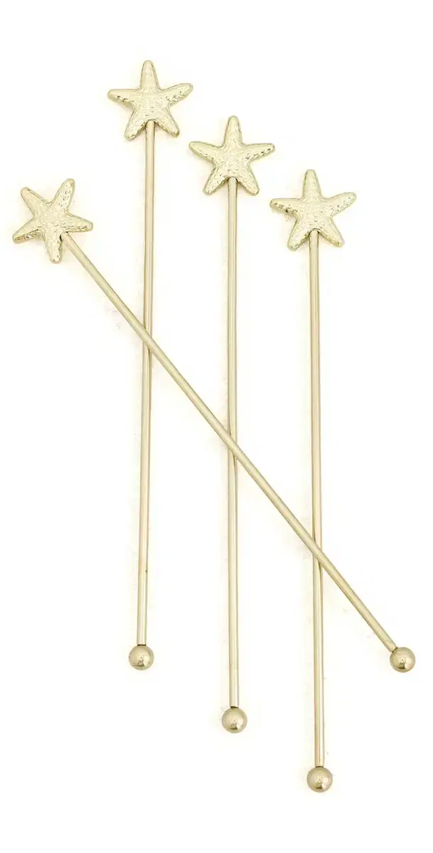 The Favorites Marine Life Drink Stirrers