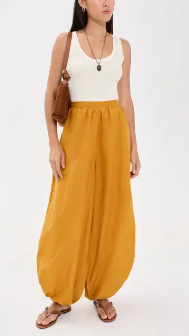 Jamie Haller The Balloon Pants Tumeric | Thumbnail 5 Jamie Haller The Balloon Pants Tumeric | Thumbnail 5