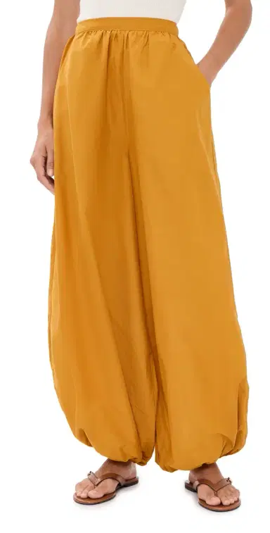 Jamie Haller The Balloon Pants Tumeric | Thumbnail 1 Jamie Haller The Balloon Pants Tumeric | Thumbnail 1