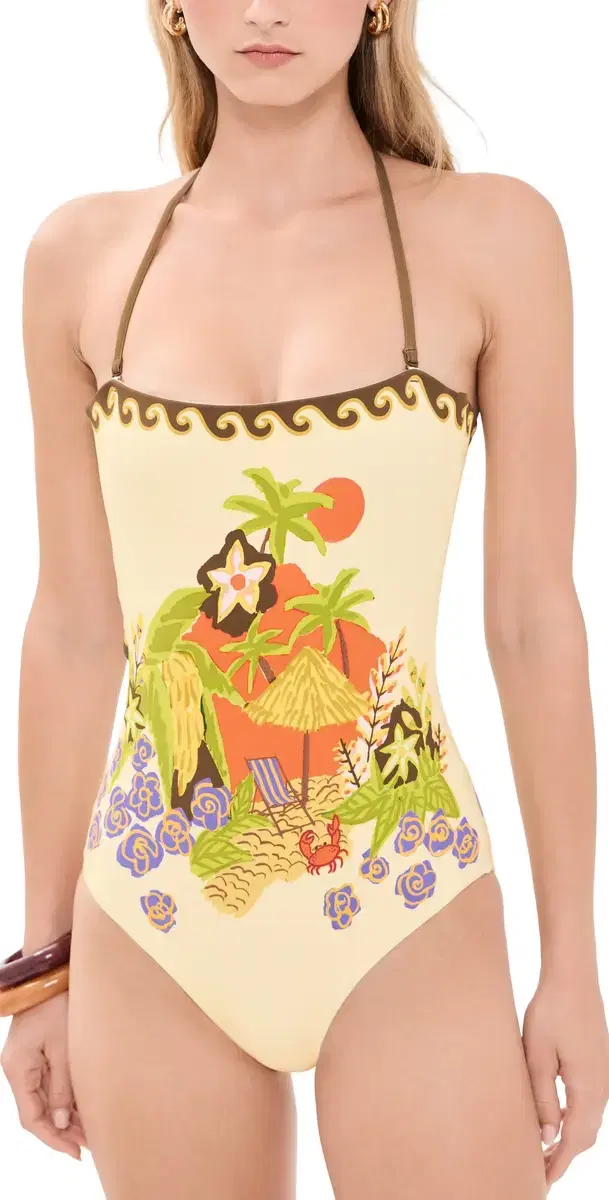 ALÉMAIS Island Cove One Piece Cream