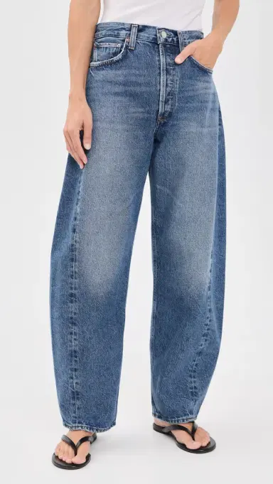 AGOLDE Petite Luna Pieced Jeans | Thumbnail 2