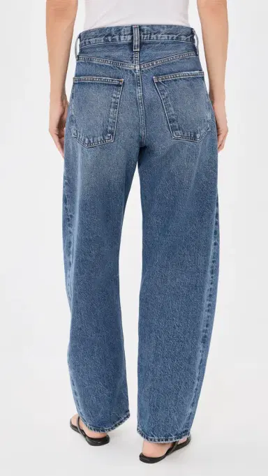 AGOLDE Petite Luna Pieced Jeans | Thumbnail 3