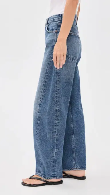 AGOLDE Petite Luna Pieced Jeans | Thumbnail 4