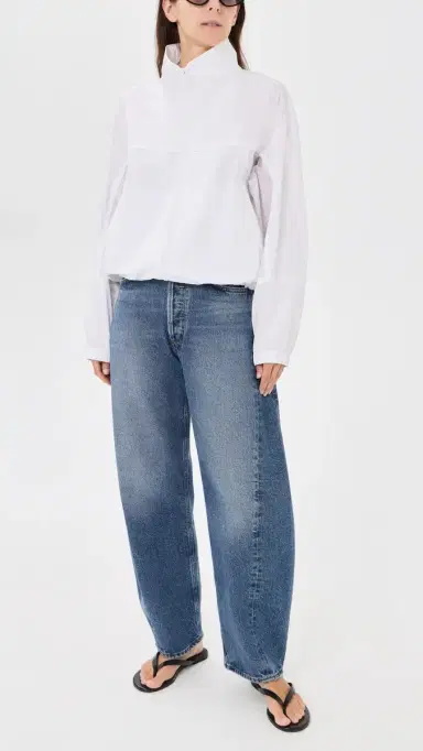 AGOLDE Petite Luna Pieced Jeans | Thumbnail 5