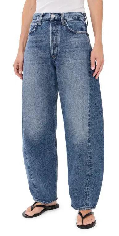 AGOLDE Petite Luna Pieced Jeans | Thumbnail 1