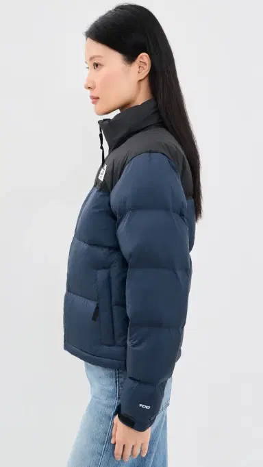 The North Face 1996 Retro Nuptse Jacket Summit Navy/TNF Black L | Thumbnail 4 The North Face 1996 Retro Nuptse Jacket Summit Navy/TNF Black L | Thumbnail 4