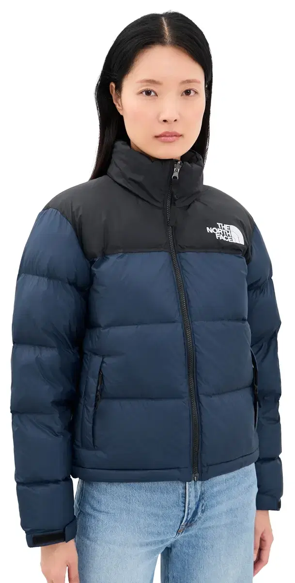 The North Face 1996 Retro Nuptse Jacket ummit Navy/TNF Black