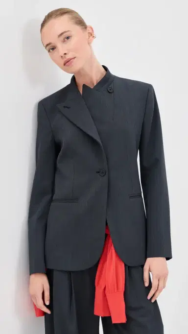TWP Buttoned Up Blazer Indigo M | Thumbnail 2