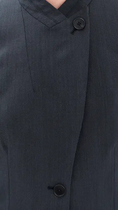 TWP Buttoned Up Blazer Indigo M | Thumbnail 6