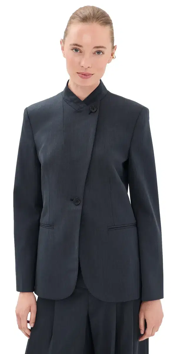 TWP Buttoned Up Blazer INDIGO