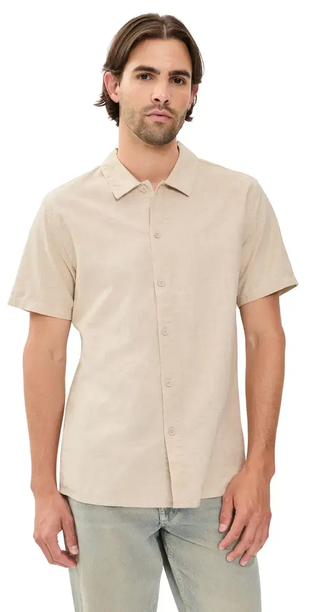 Classic Linen Shirt and