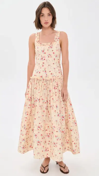 Lee Mathews Clarice Floral Dress | Thumbnail 2 Lee Mathews Clarice Floral Dress | Thumbnail 2
