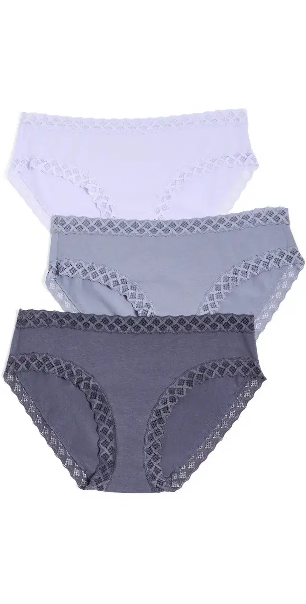 Bliss Girl Briefs 3 Pack Twilight Haze/Purple Prl/Greystone