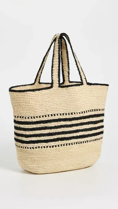 Lemlem Mira Tote Bag Eshe | Thumbnail 4 Lemlem Mira Tote Bag Eshe | Thumbnail 4