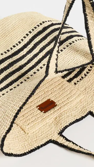 Lemlem Mira Tote Bag Eshe | Thumbnail 6 Lemlem Mira Tote Bag Eshe | Thumbnail 6