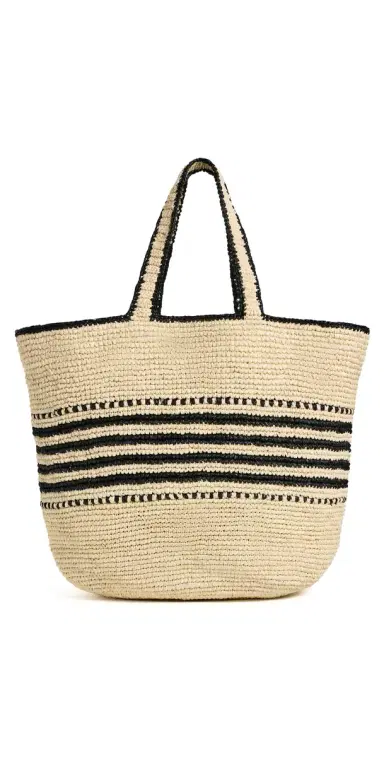 Lemlem Mira Tote Bag Eshe | Thumbnail 1 Lemlem Mira Tote Bag Eshe | Thumbnail 1