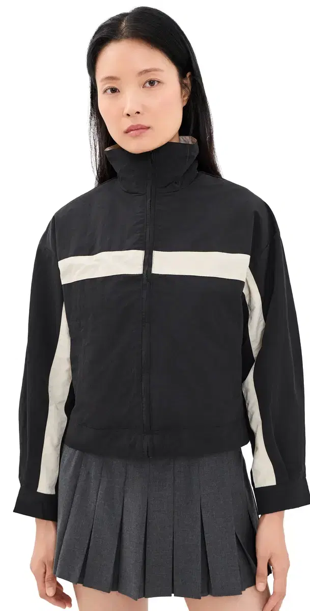 Essential Windbreaker Noir