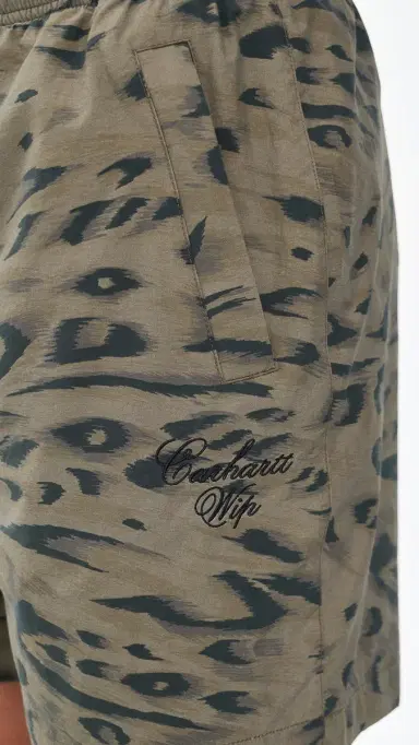 Carhartt WIP Travon Shorts 6 Duck Feather Print | Thumbnail 6