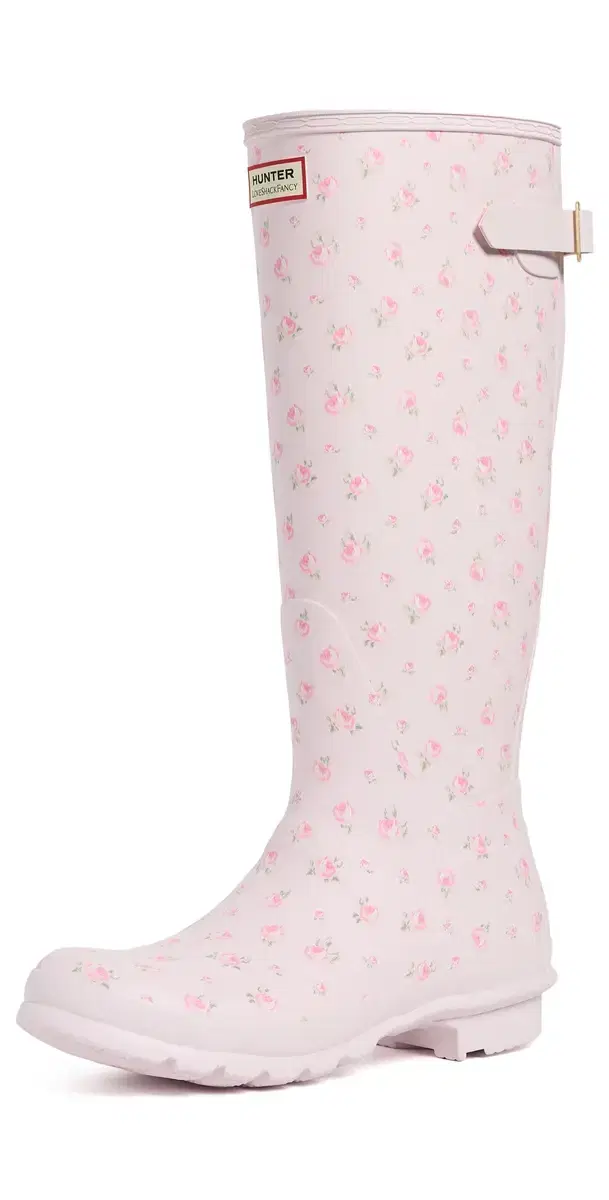 Hunter Boots Hunter x LoveShackFancy Original Tall Back Adjustable Boots Light Pink 61