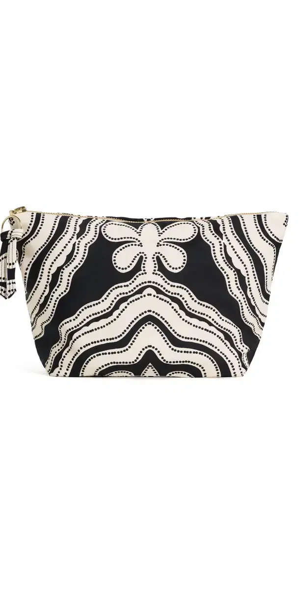 lemlem Cora Pouch Niku Black One Size