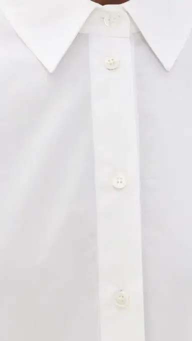 MEIMEIJ Voluminous Sleeve Cotton Shirt Off_White | Thumbnail 6 MEIMEIJ Voluminous Sleeve Cotton Shirt Off_White | Thumbnail 6