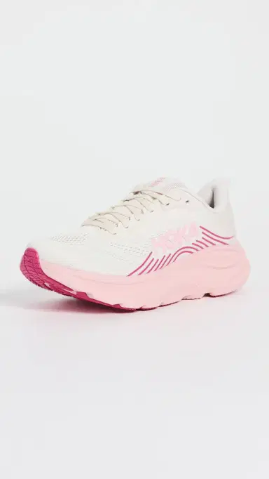 Hoka Clifton 11 Sneakers Rose Cream/Dewy Pink | Thumbnail 2