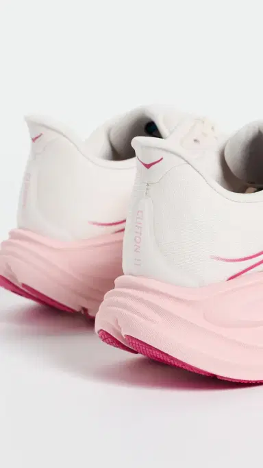 Hoka Clifton 11 Sneakers Rose Cream/Dewy Pink | Thumbnail 4