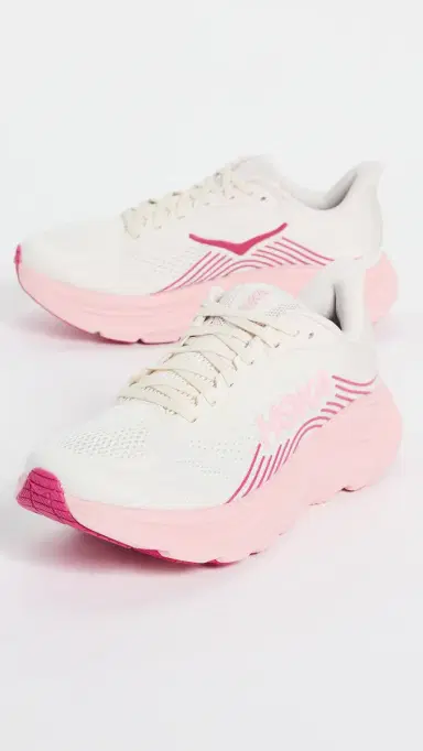 Hoka Clifton 11 Sneakers Rose Cream/Dewy Pink | Thumbnail 5