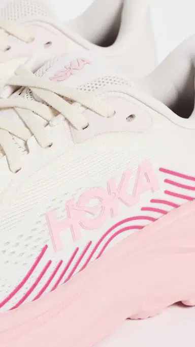 Hoka Clifton 11 Sneakers Rose Cream/Dewy Pink | Thumbnail 6
