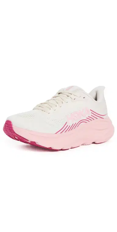 Hoka Clifton 11 Sneakers Rose Cream/Dewy Pink | Thumbnail 1