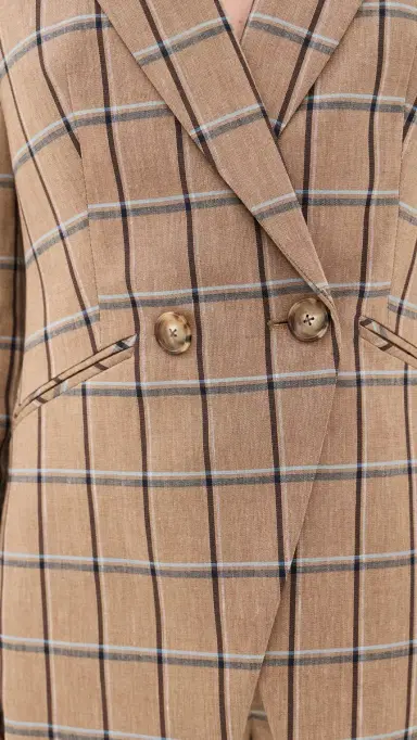 Veronica Beard Rickie Dickey Jacket Ochre Multi 2 | Thumbnail 6 Veronica Beard Rickie Dickey Jacket Ochre Multi 2 | Thumbnail 6