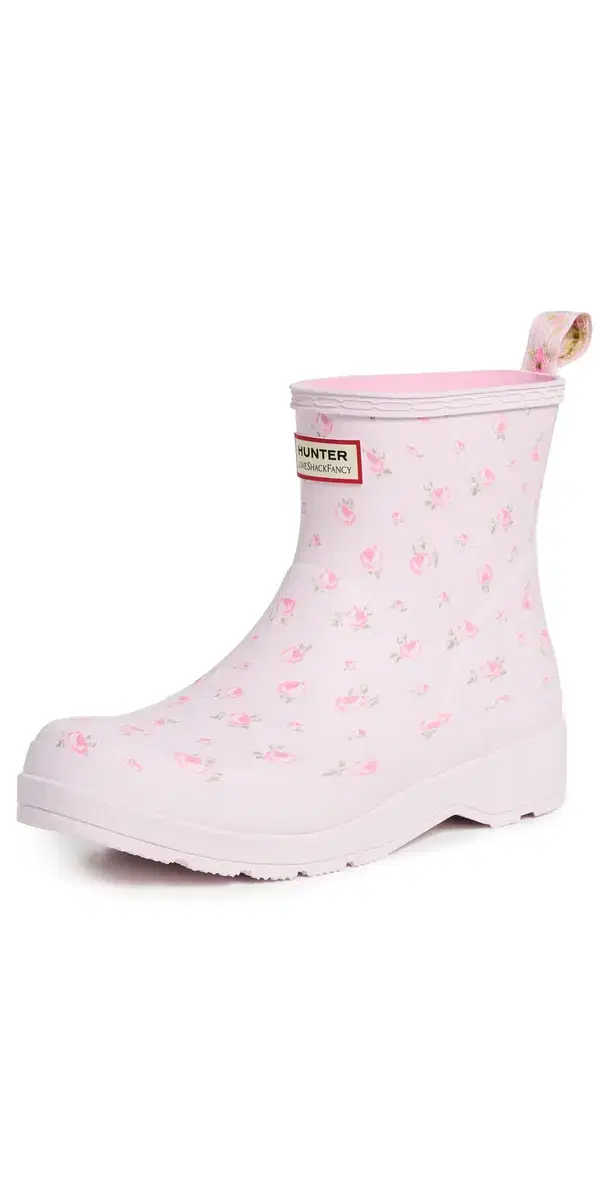 Hunter Boots Hunter x Loveshackfancy Play Short Rain Boots Light Pink 62