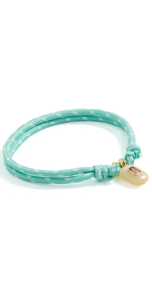 Lacey Ryan Mallorca Anklet Turquoise/Yellow One Size
